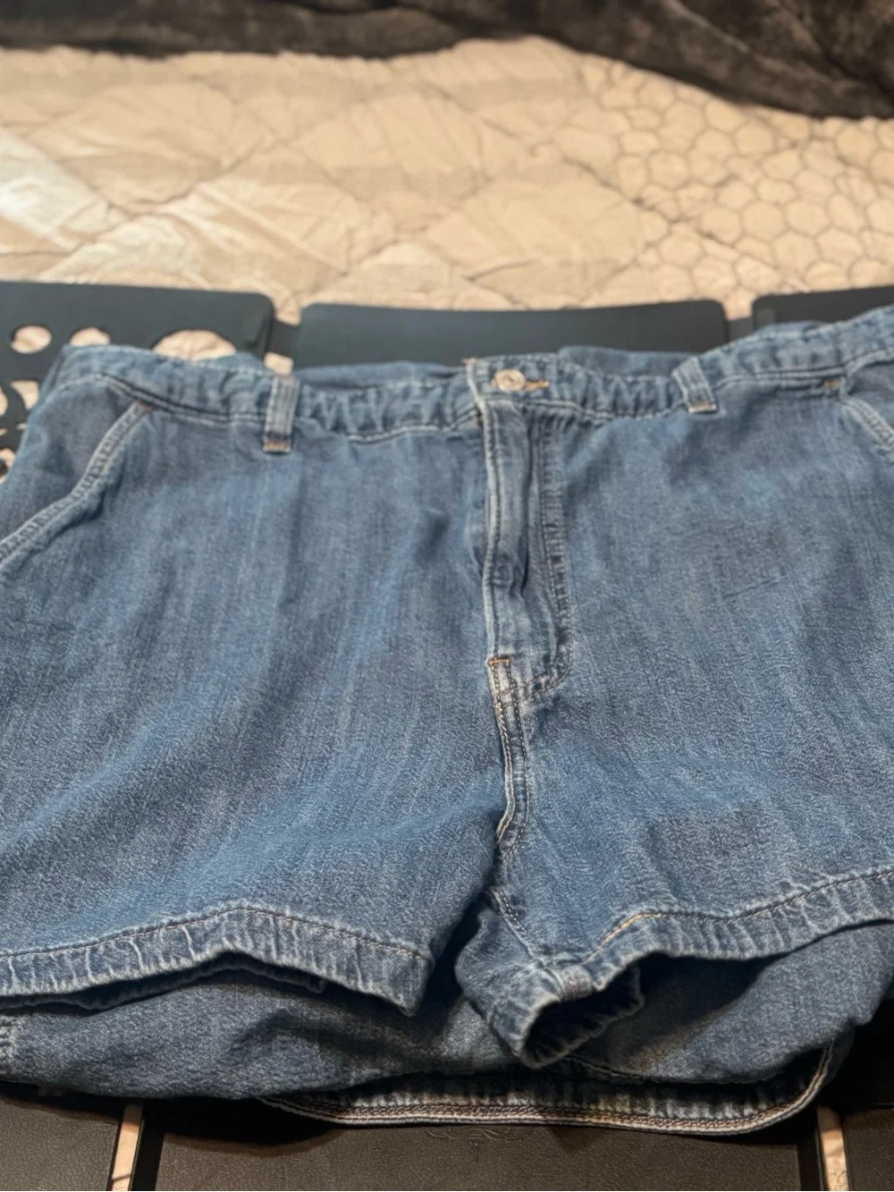 LEVIS heritage short sleeve romper size L - Picture 10 of 11